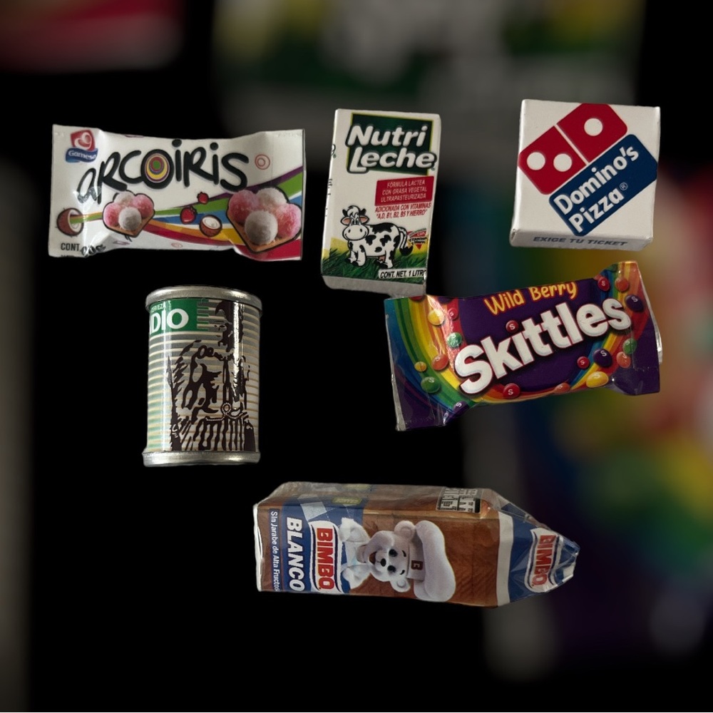 Mini Refrigerator Magnets